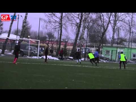 Sparing: Gryf II Słupsk - Pogoń Lębork (junior A) 2:0 (1:0)