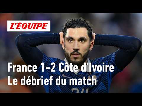 France 1-2 Côte d'Ivoire : LES BLEUS BATTUS PAR LES IVOIRIENS ! Est-ce une défaite inquiétante ?