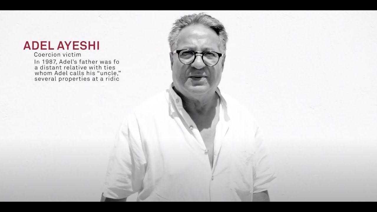 A Path to Redress: Adel Ayeshi
