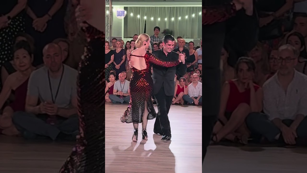 Ariadna Naveira & Fernando Sánchez tango to "Mozo Guapo" at the 2025 Belgrade Tango Encuentro (9/13)