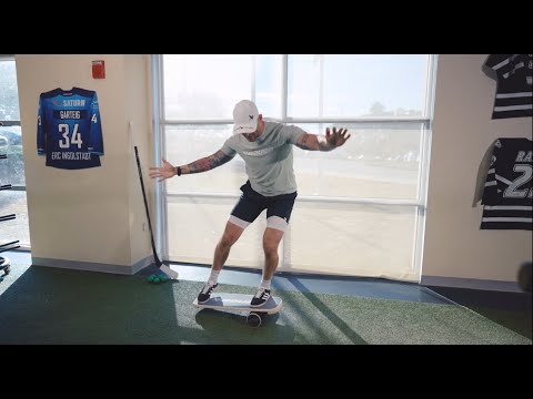 Zbuduj siłę rdzenia by lepiej grać w hokeja | Reactor Balance Board
