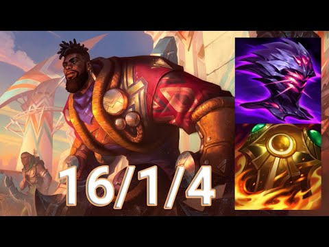 K'Sante Mid VS Annie | Patch 13.6