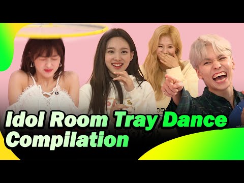 A tray dance full of failures😝