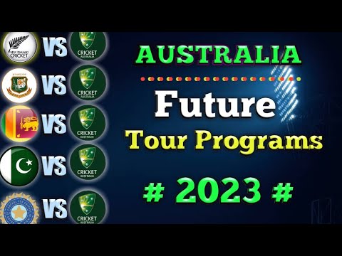 Australia Cricket Team Upcoming All Series Schedule 2023 || Australia Cricket Fixture 2023