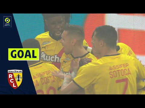 Goal Przemyslaw Adam FRANKOWSKI (4' - RCL) LOSC LILLE - RC LENS (1-2) 21/22