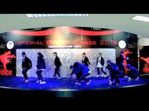 131214 T-rid3nt cover EXO - Wolf + Growl @Imperial Cover Dance by ACC 2013 (Audition)