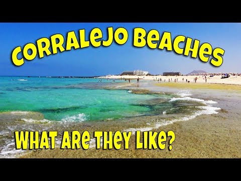 Corralejo Beaches | Best Beaches in Fuerteventura | Corralejo Dunes Beach