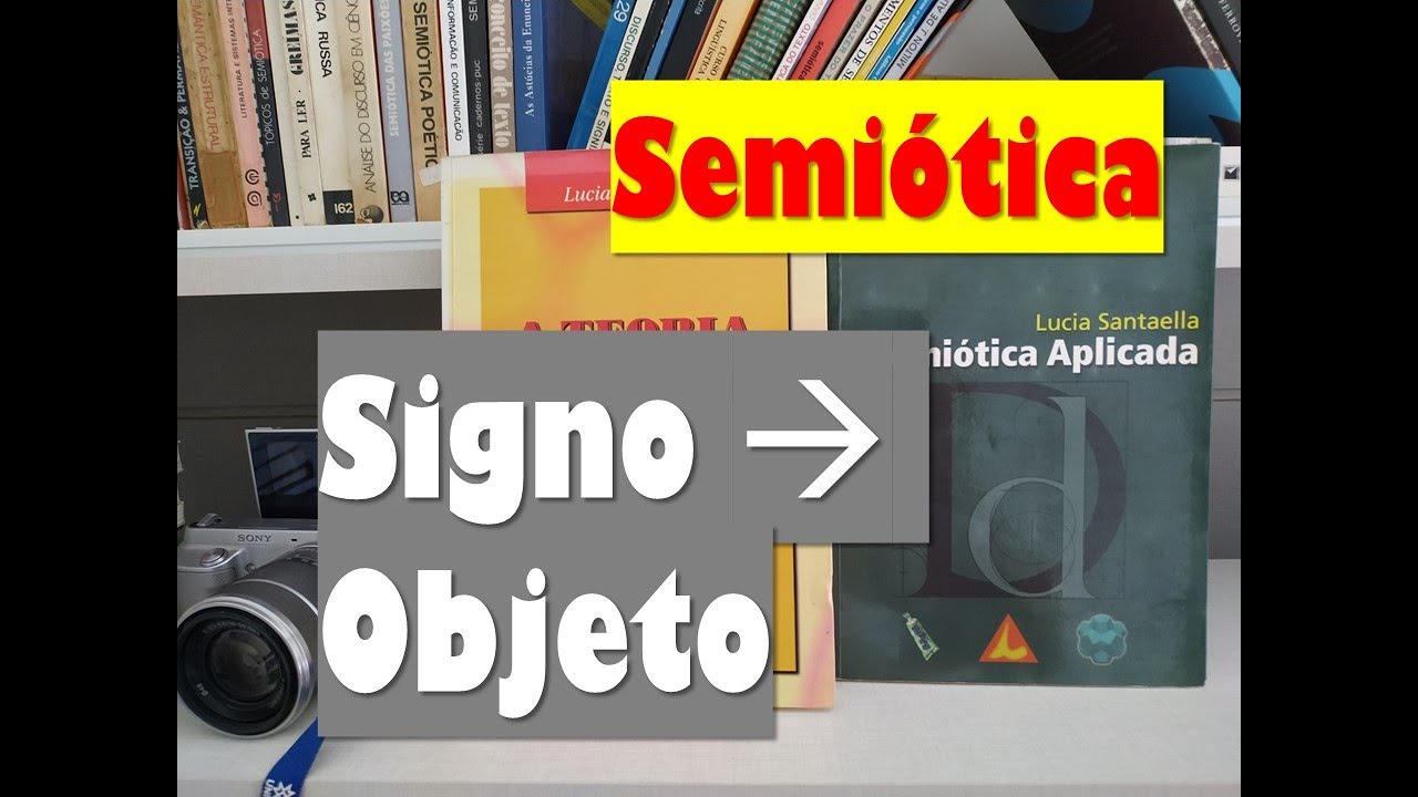 Aula 06 | Semiótica de Peirce | O signo e seu objeto
