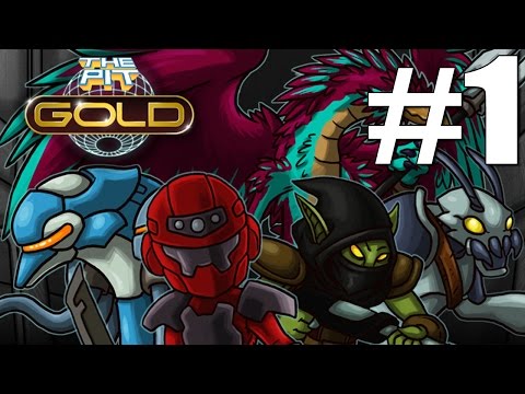 Let's Play - Sword of the Stars: The Pit #1"Knifing Madness"