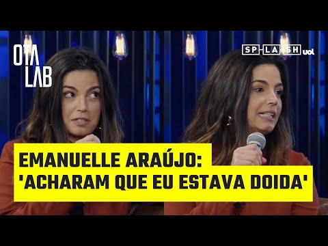 Emanuelle Araújo diz o que a fez romper com Banda Eva: 'Acharam que eu tava doida'