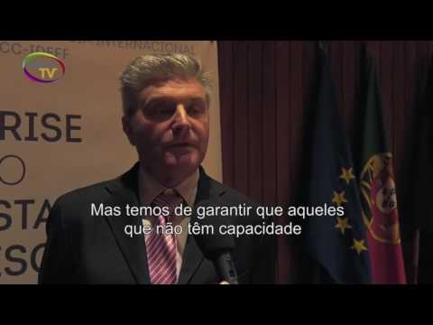 Conferência A Crise do Estado Fiscal – Reportagem 1