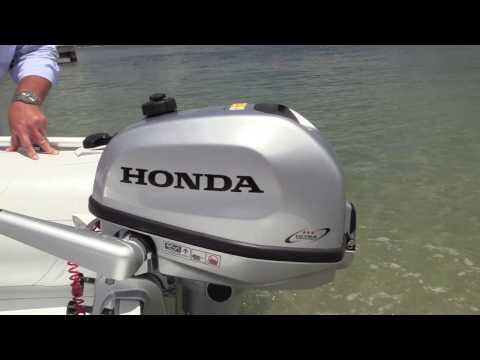 Honda Launches new 4HP 5HP and 6HP outboards
