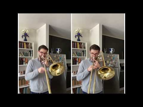 Bass Trombone Duet - "Melissa" by Tommy Pederson