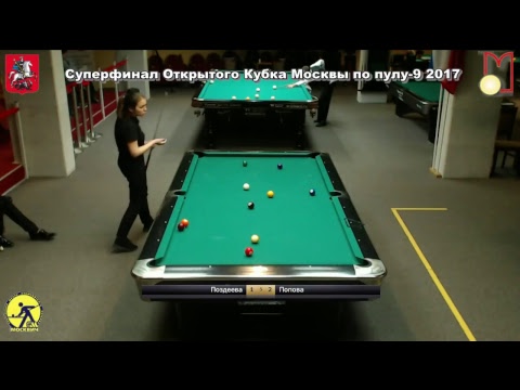 Суперфинал Открытого Кубка Москвы (Пул-9) 2017 TV 1