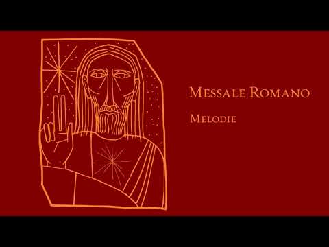 Melodia: Segno della croce (tono B)