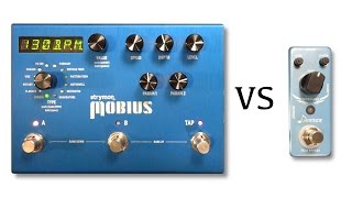 Video thumbnail for Strymon Mobius vs Donner Tutti Love Chorus by shnobel