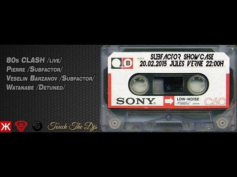 Subfactor Showcase Anniversary reportage @ Jules Verne 20.02.2015