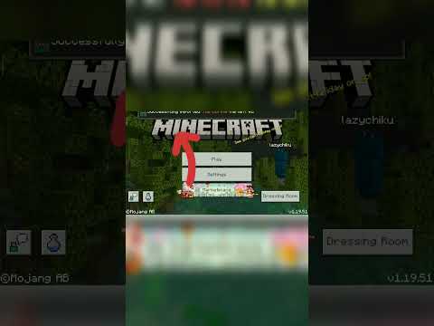 How to Install Herobrine mod in MCPE #minecraft #shorts