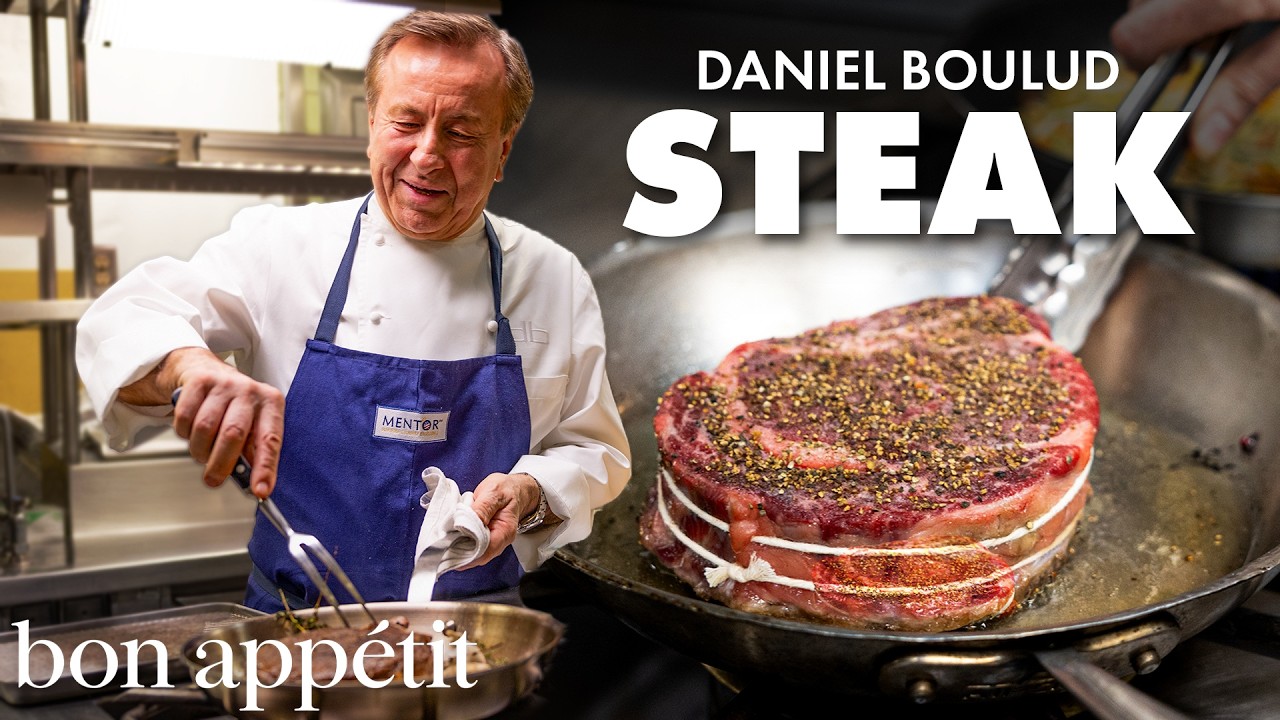 How One of NYC’s Best Chefs Makes The Perfect Steak (Michelin Star) | Made to Order | Bon Appétit