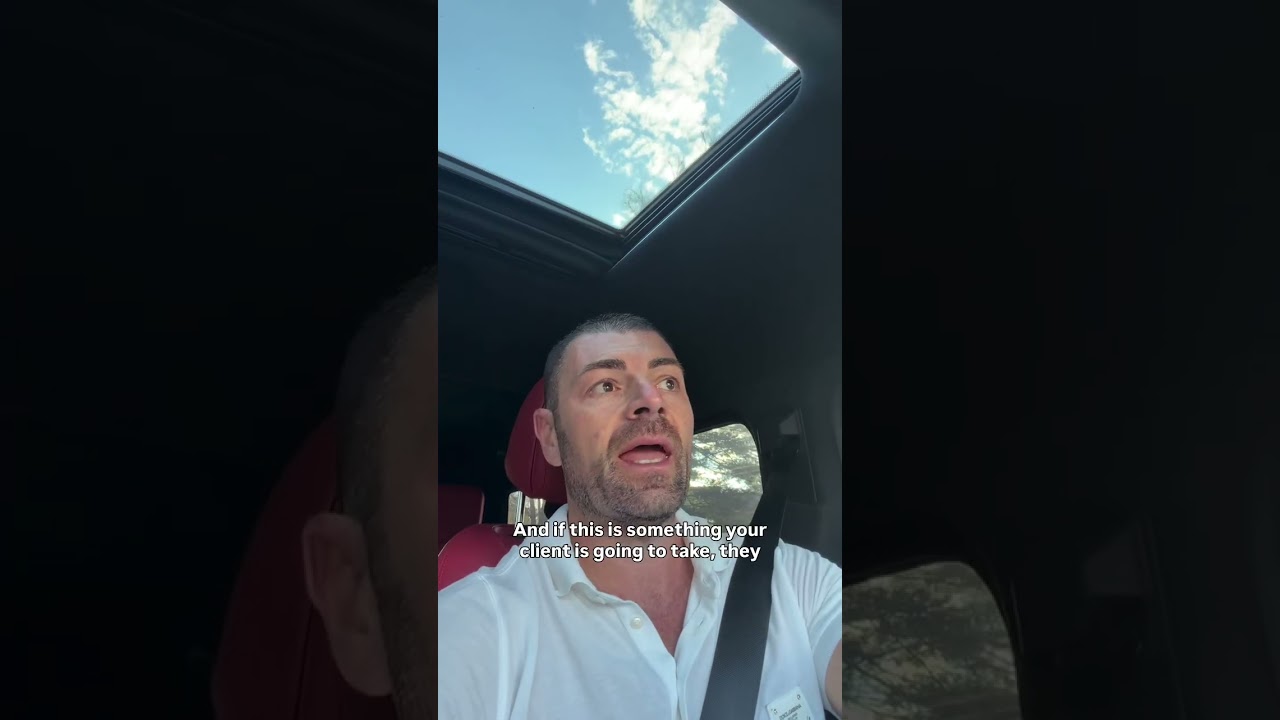 Want A $35,000 Commission? Then Write The Damn Offer.