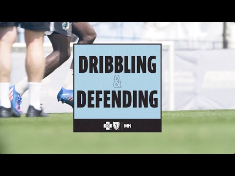 Soccer 101: Dribbling and Defending