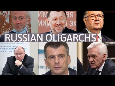 Russian oligarchs