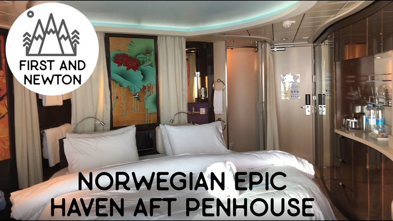 Norwegian Epic - Cabin 11321 - Video 2