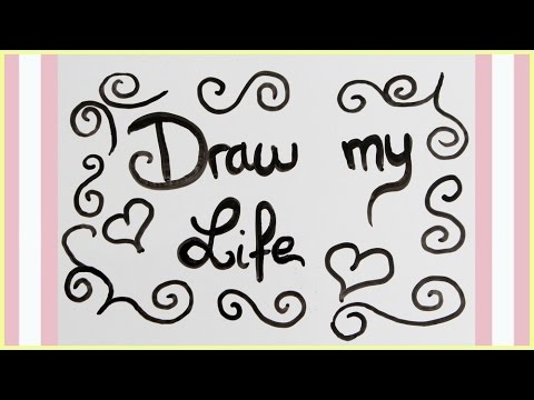 TAG #2 : Draw my life ma vie en dessin
