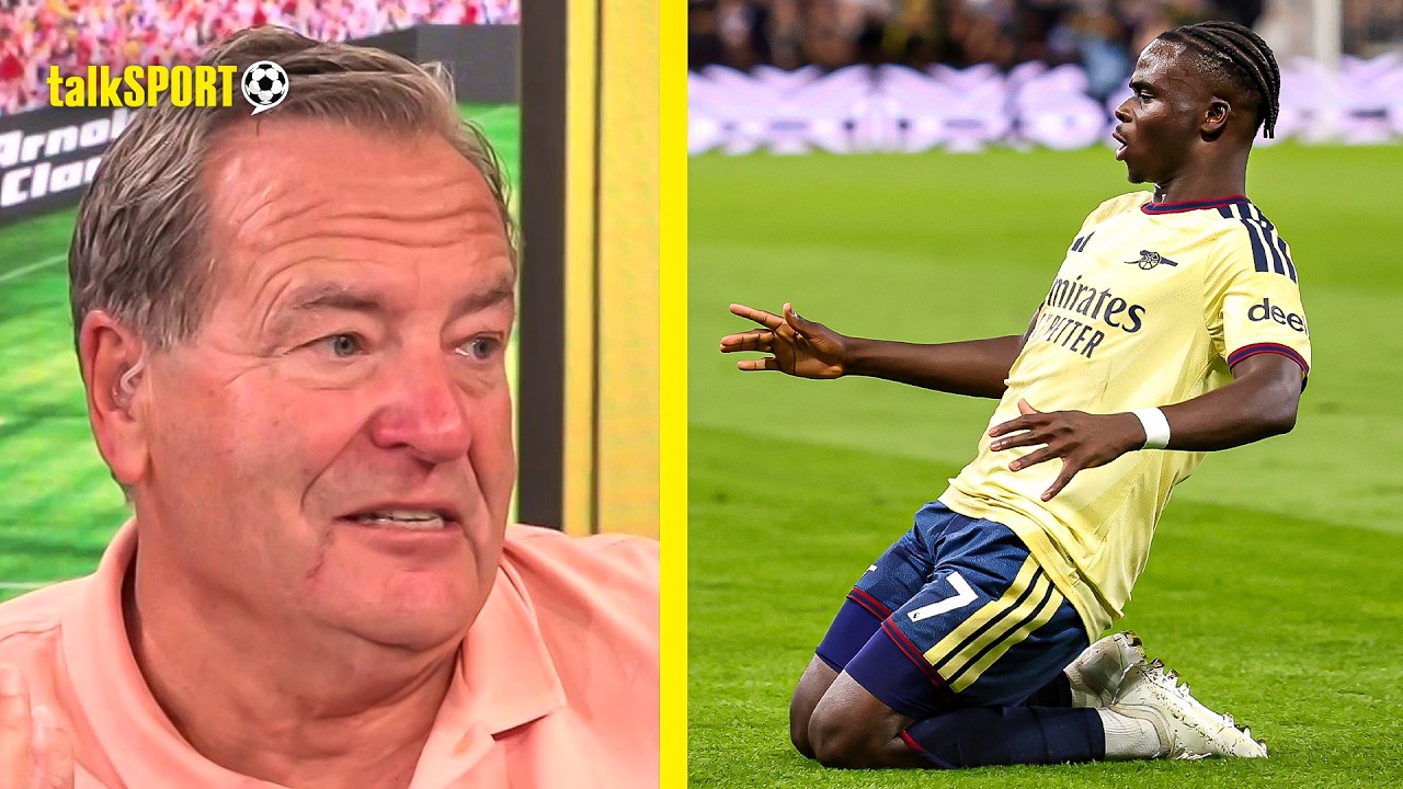 "LACK OF CREATIVITY!" Jeff Stelling WORRIED by Arsenal After 1-0 Win Over Aston Villa!