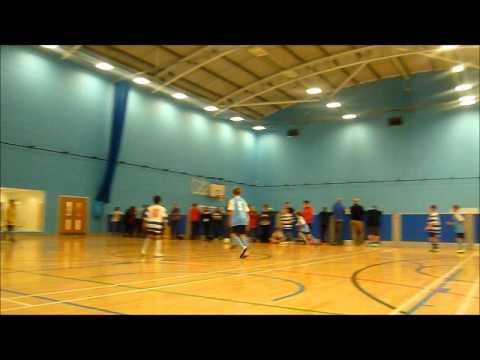 Benitez 10 Scoring a nice Futsal Goal Under 11 October 2014