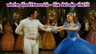 Dmitri Shostakovich ~ Waltz  No 2 (balroom dance &quot;Cinderella&quot; 2015)