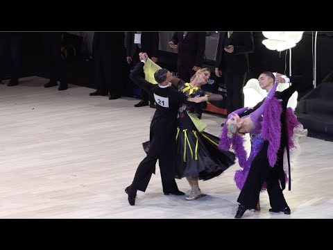 Jaroslav Jesensky - Simona Pavlovicova SVK, English Waltz | World Championship Junior II Standard