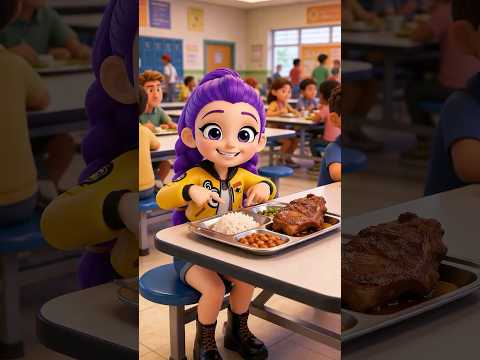 RUMI GUARDOU A COMIDA PARA SUA MÃE! 🥹💖