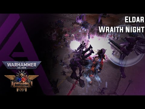 Dawn of War : Unification V5.9 - Eldar - Wraith Night