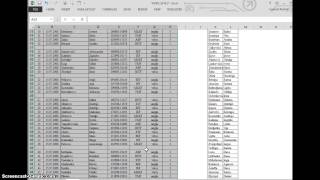 Filtrēšana ar AutoFilter un Excel tabulas (1.LD 3.uzdevums)