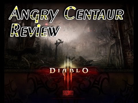 Diablo 3 Videogame Review (Xbox 360)