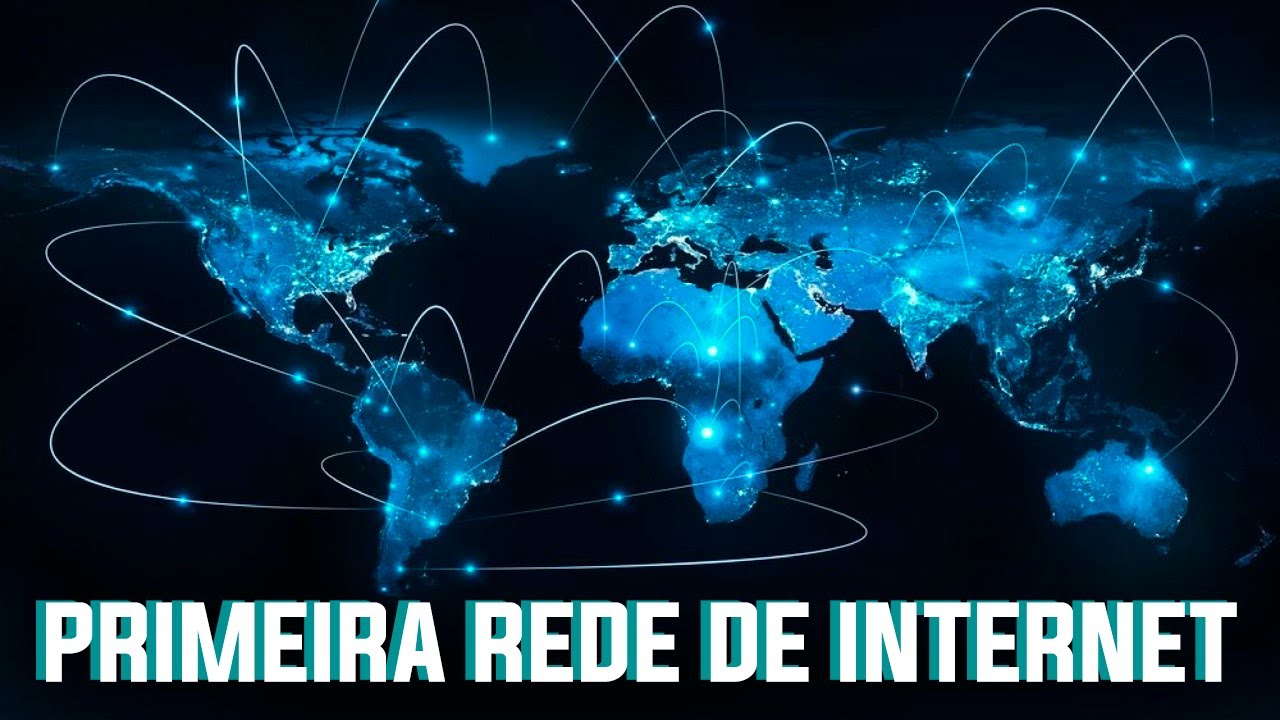 QUAL É A ORIGEM DA INTERNET MUNDIAL?