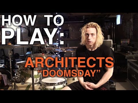 How To Play: Doomsday by Architects Video