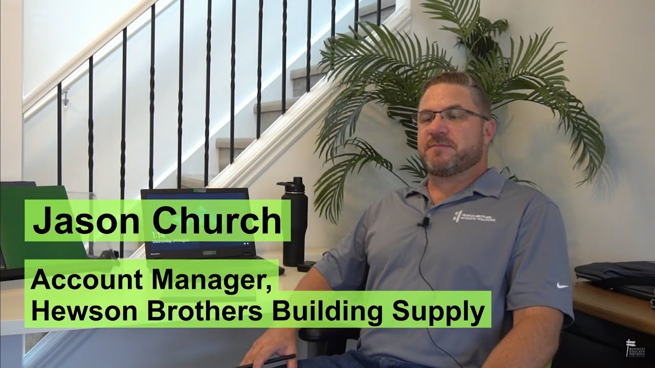 A Day In The Life: Account Manager, Building Supply
