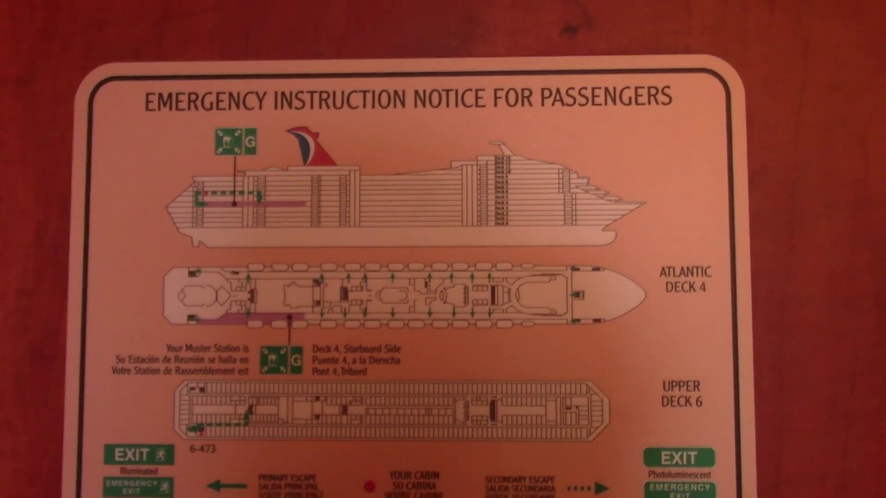 Carnival Freedom - Cabin 6473 - Video 2