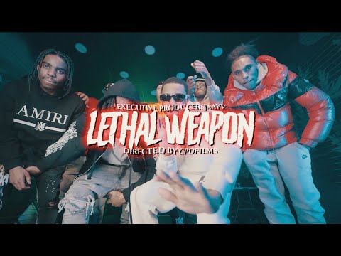 Young God x HoodflyKev x Tre YKC x Swifty Staypaid (QTO) - LETHAL WEAPON (Official Video)