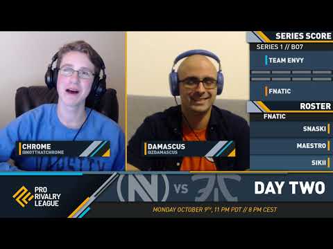 RIVAL WEEK II: Day 2 - Team Envy vs. Fnatic