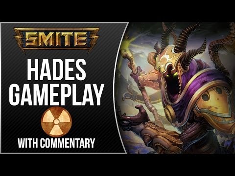 SMITE Hades Gameplay - "Blighted by the Big Baller" - Conquest