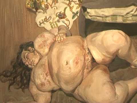 Lucian Freud, Sigmund's grandson, displays in Paris