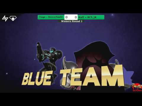 TSage + BreezyTooEZ vs Ruff! + Jr | Emerald City 4 [Doubles]