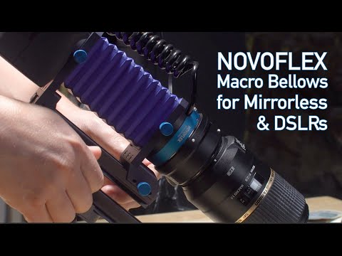 Novoflex Adapteris Leica-M objektyvas prie Hasselblad X-Mount video