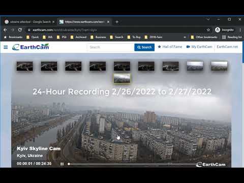 Ukraine - Russian Conflict - 2 27 2022 | Where is the smoke and chaos in Kyiv?