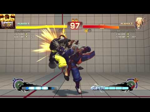 USF4 Ranked: (botb_leroy_GrEeN) vs. BlackShogunz
