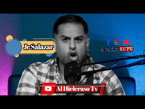 JR SALAZAR QUE PASO CON PONCHO KONOS? A SIDO DIFICIL TU TRAYECTORIA ARTISTICA? | AL HIELERASO TV