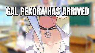 Pekora's New School Uniform Reveal Left Chat Speechless | Usada Pekora